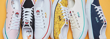 Fila x pokemon best sale shoes