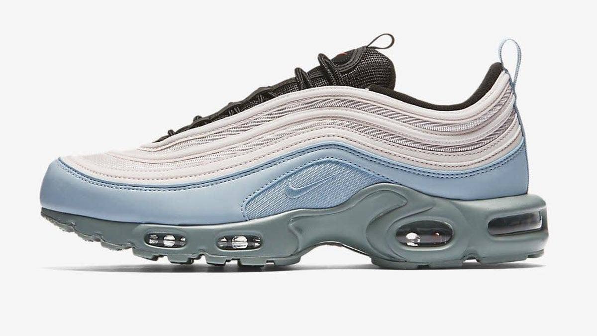 The Air Max 97 Plus Hybrid will be dropping in new colorways soon. 