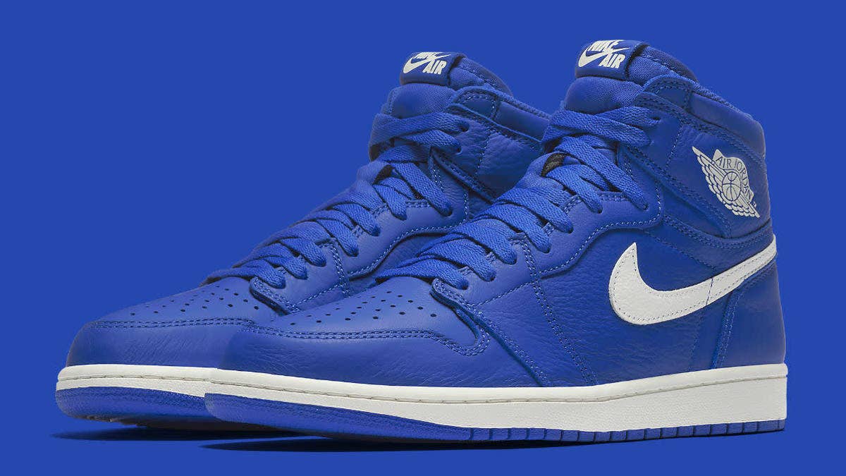 New information indicates 'He Got Game' inspiration behind the upcoming Hyper Royal Air Jordan 1 Retro High, which may represent Jesus Shuttleworth's Lincoln High School.