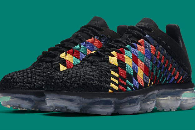 A Little Color Woven into the Nike Air Vapormax Inneva | Complex