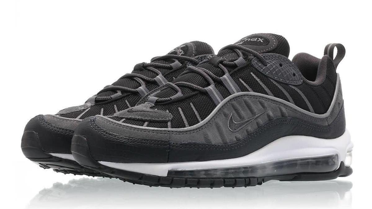 Air max 98 2025 grey and black