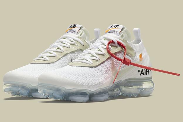 Nike air vapormax flyknit 2 best sale off white