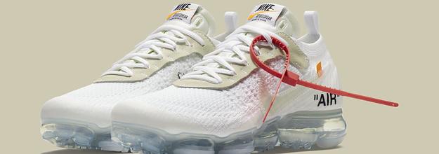 Virgl Abloh's New Off-White x VaporMax Drops This Weekend