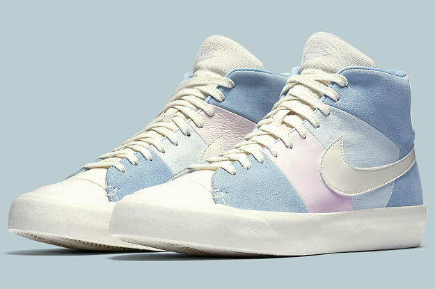 nike blazer easter on feet