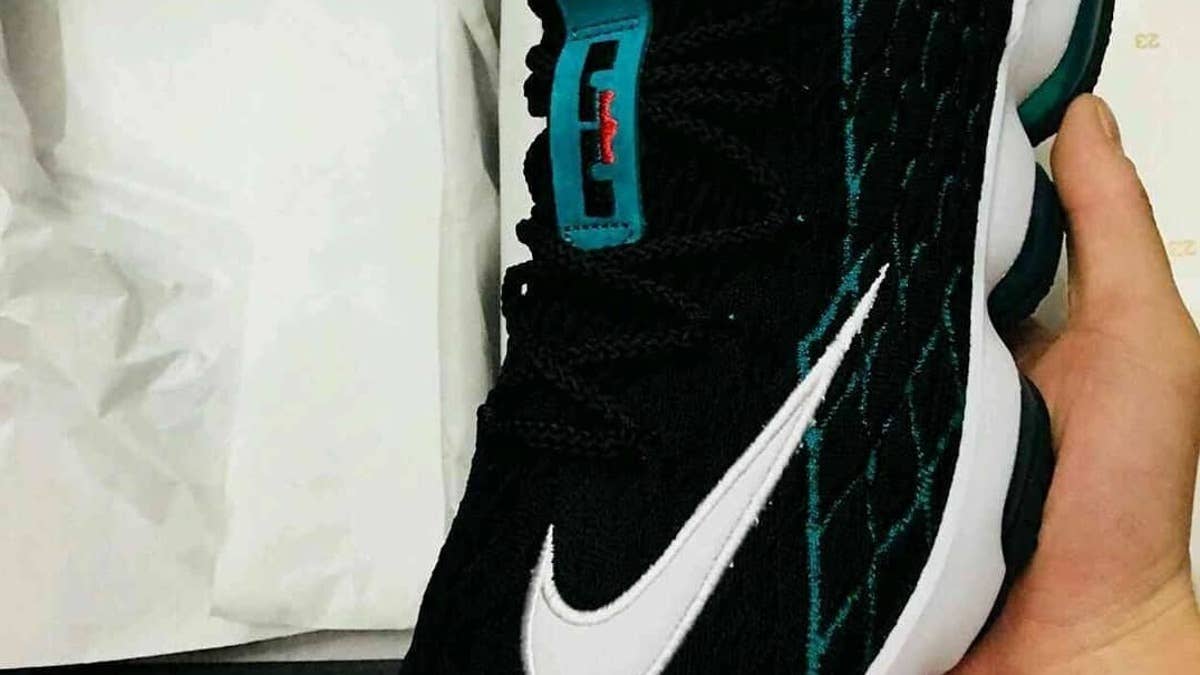 A first look at Nike LeBron 15 'Griffey' sneakers inspired by Ken Griffey Jr.
