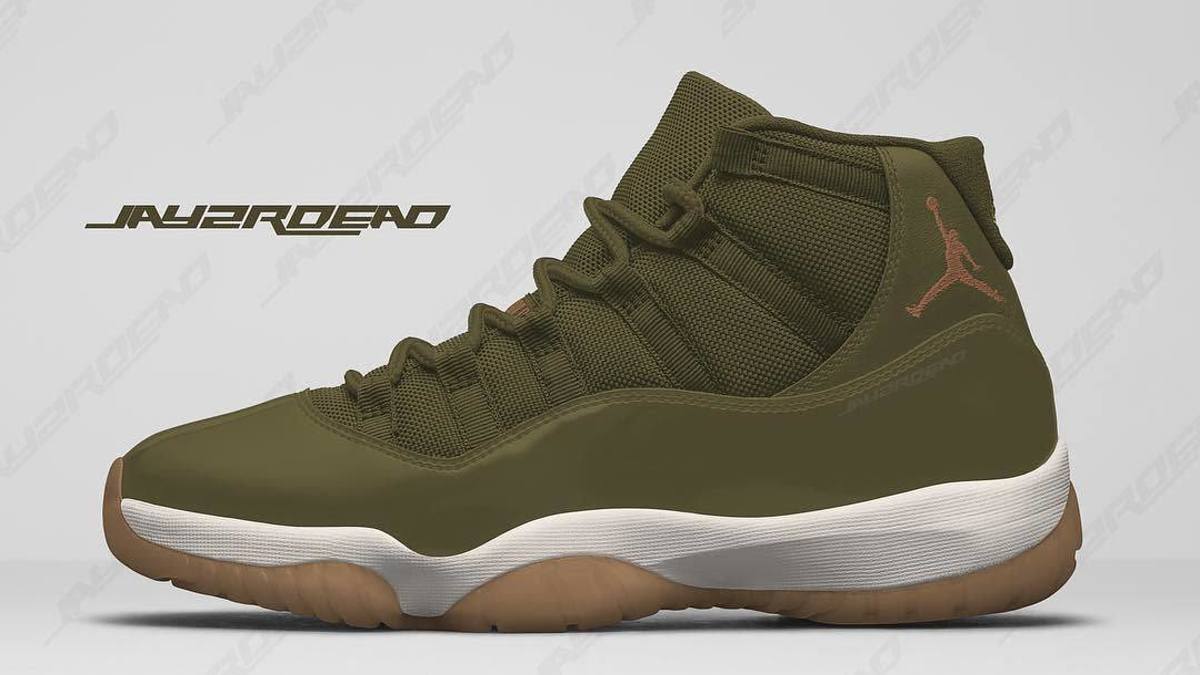 Jordan olive sales 11