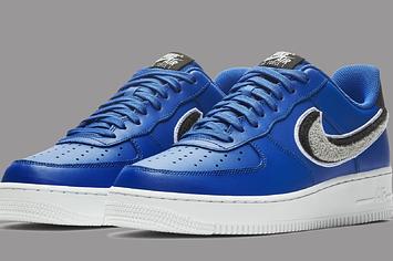 Air force nba bleu hot sale