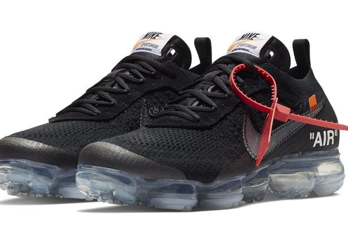 vapormax off white march 30th