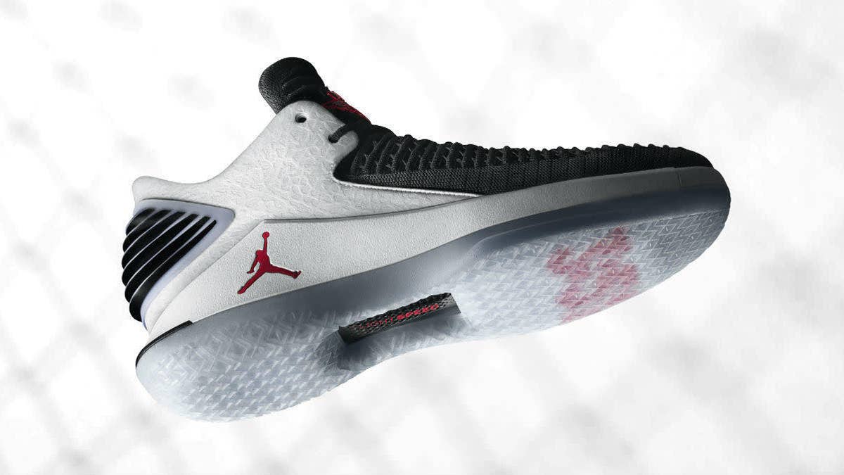 The 'Free Throw Line' Air Jordan 32 Low will release on Feb.14, 2018 for $160.