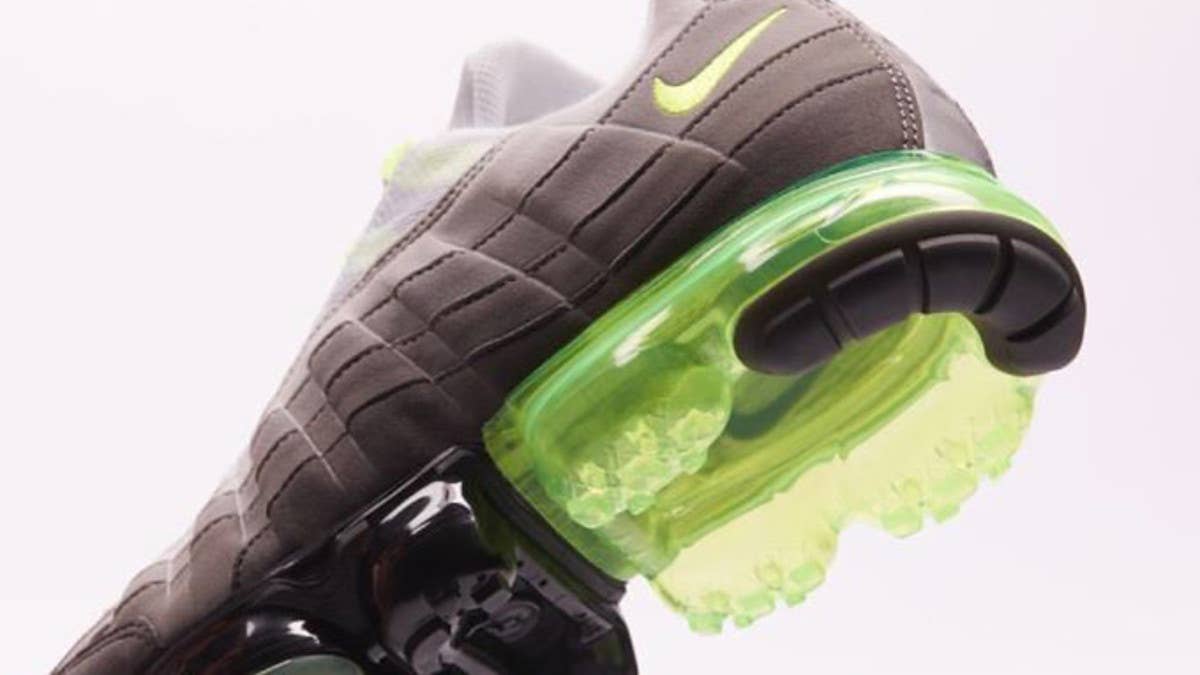The 'Neon' Nike Air VaporMax 95 OG will release in Fall 2018 for $190.