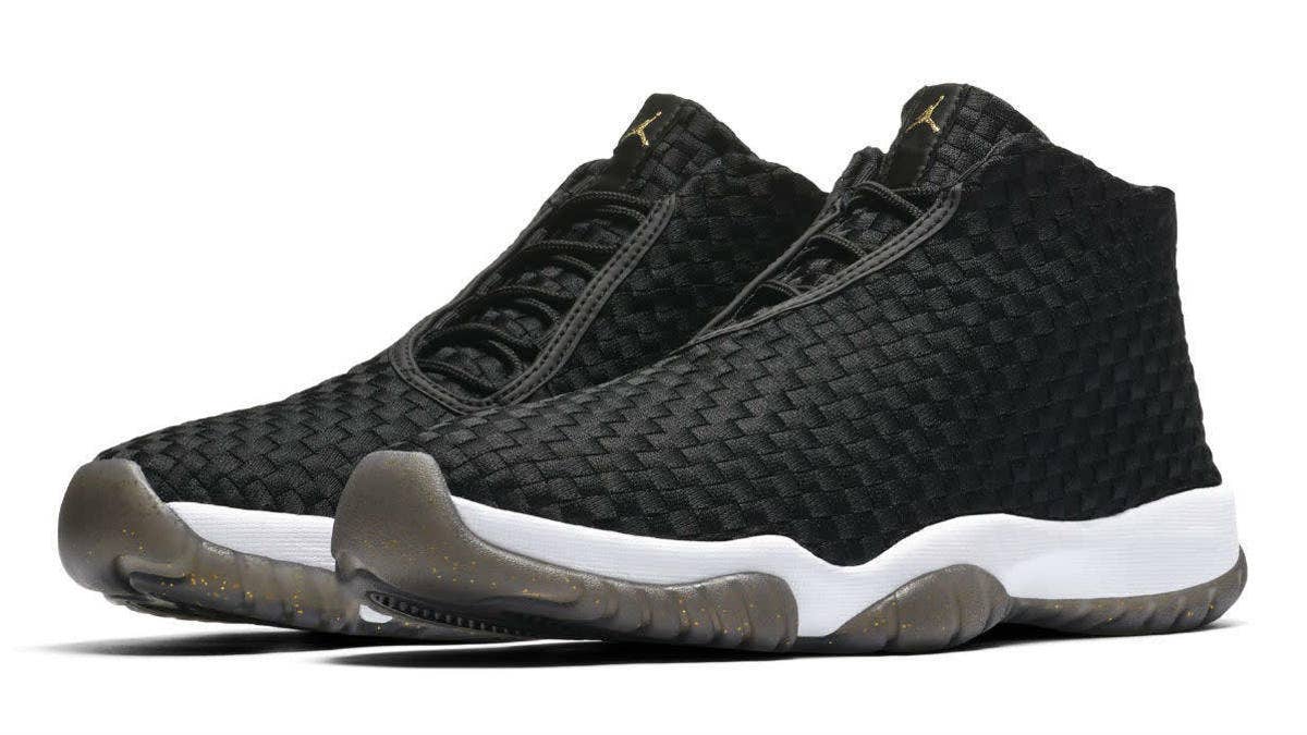 Originally released in 2014, the woven Air Jordan Future will be back for another round in early 2018.