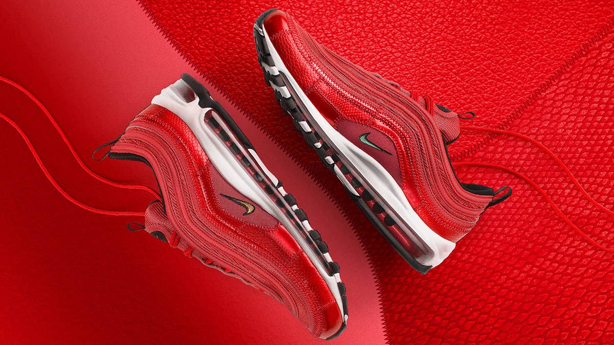 The 'Portugal Patchwork' Nike Air Max 97 CR7 will release on April 24, 2018 for $170.