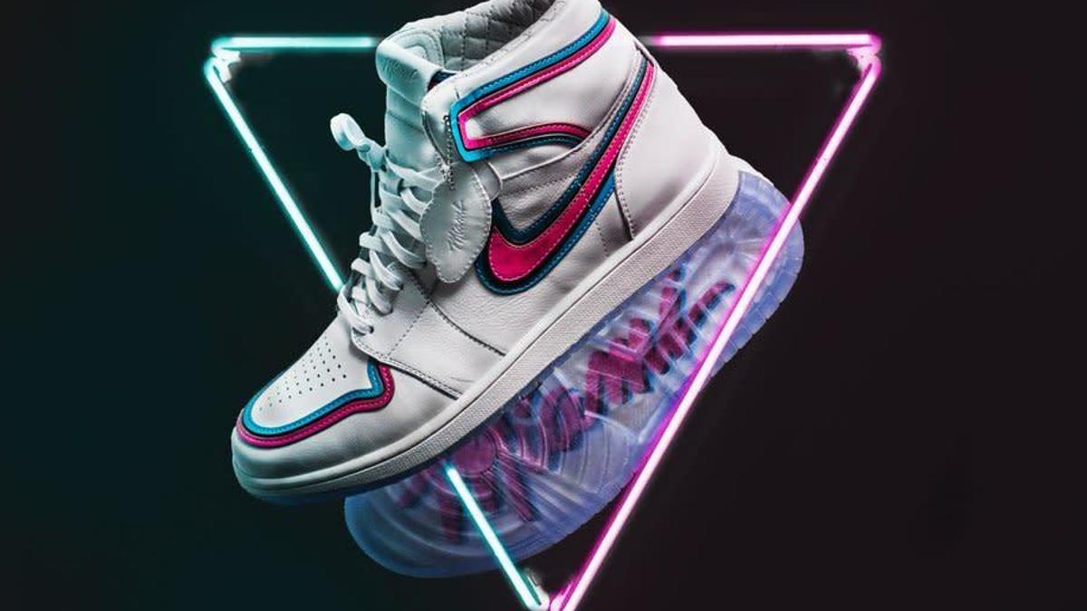 These Custom Air Jordan 1s Are Being Given Away By the Miami