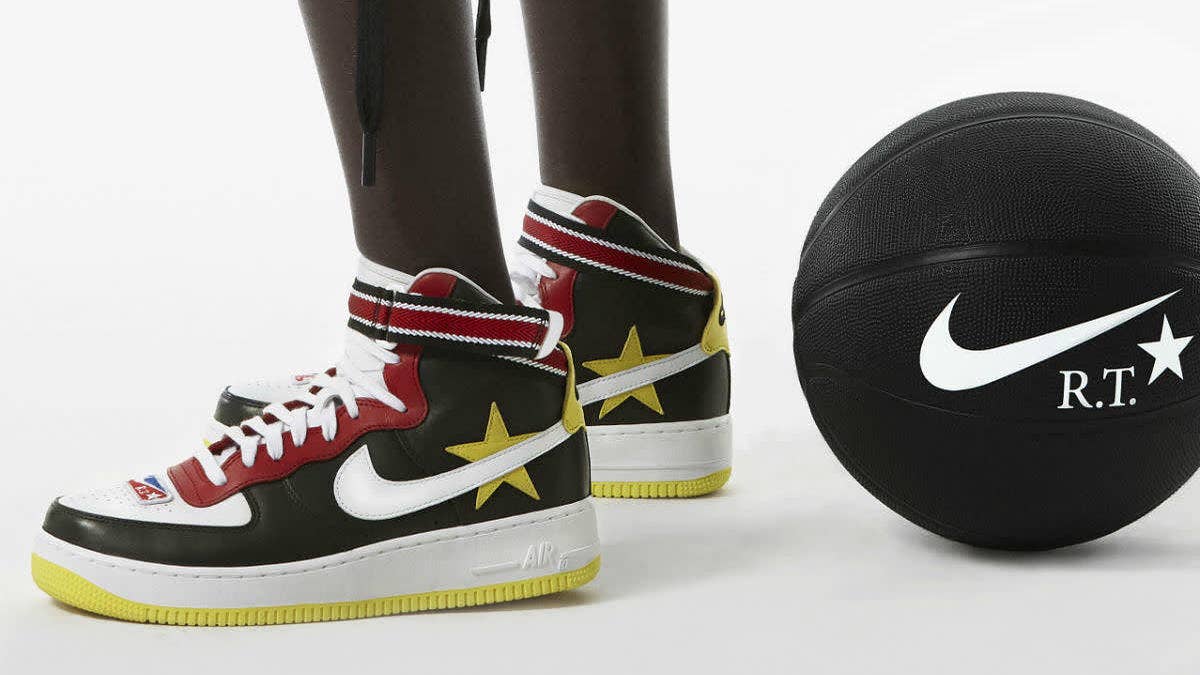 Riccardo Tisci's "Minotaurs" Nike Collection, including the Air Force 1 High, will release on Feb. 16, 2018.