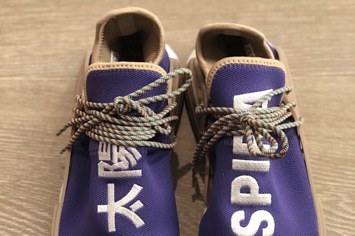Adidas x Parrell Williams Human Race NMD Friends And Family