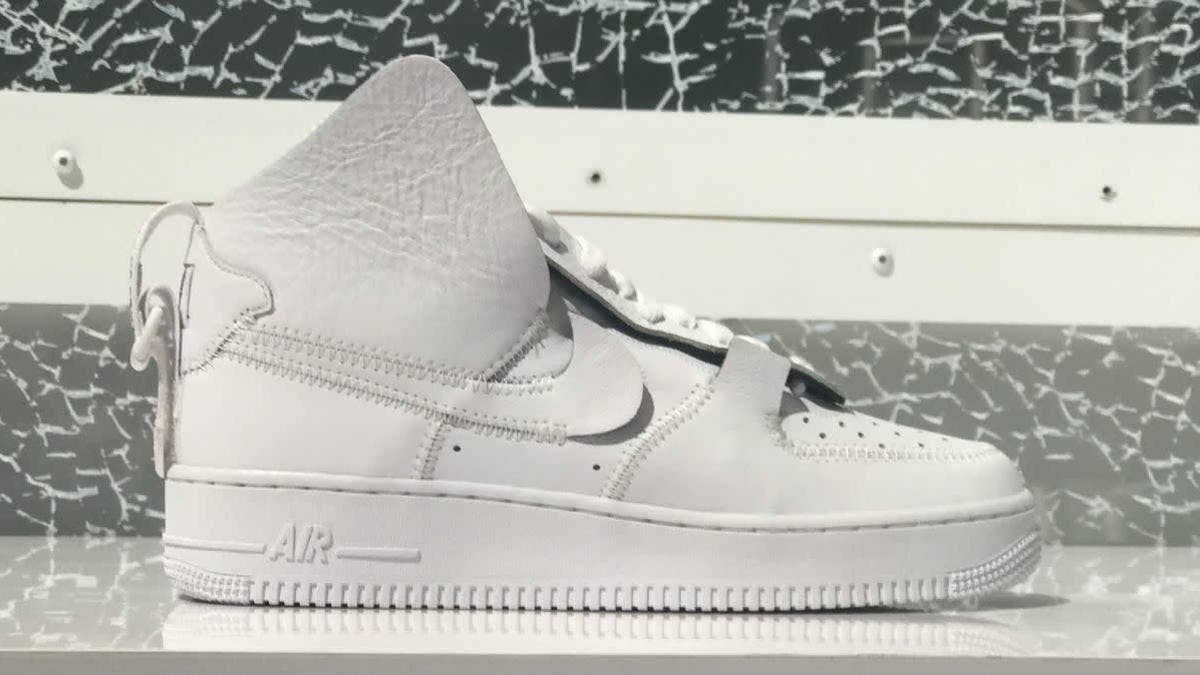 PSNY unveils its Nike Air Force 1 High collaboration at ComplexCon.