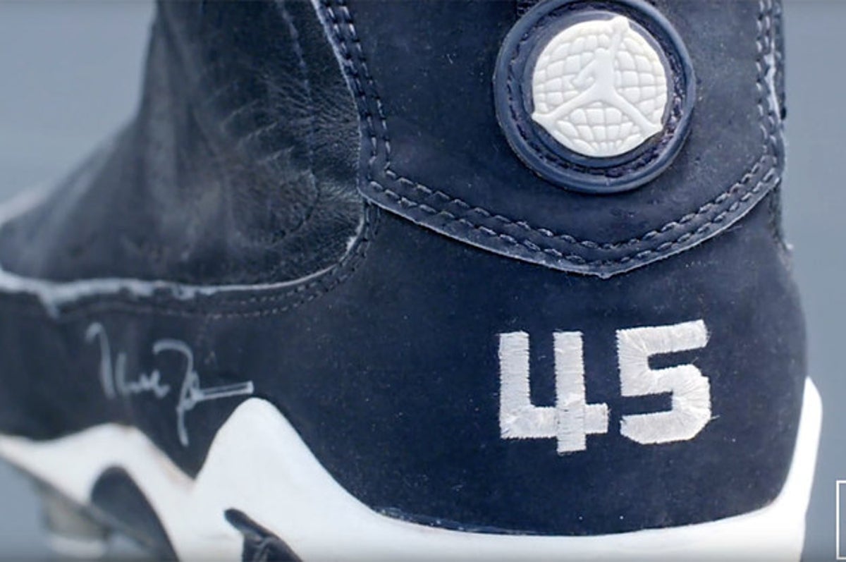 An Air Jordan 9 Re2pect Baseball Cleat Is On The Way •