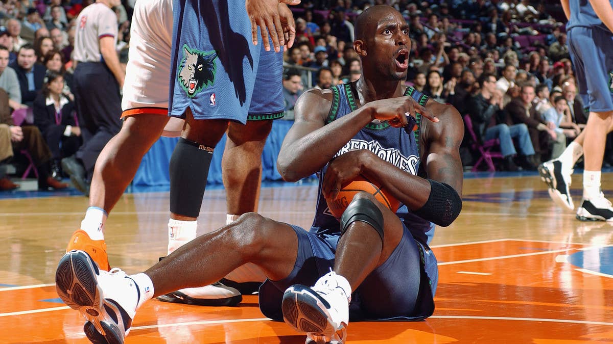 AND1 kicks off its 25th anniversary by announcing its partnership with Kevin Garnett.