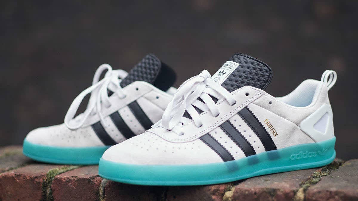 Palace and Adidas Skateboarding teamed up for new Palace Pro colorways for team riders Benny Fairfax and Chewy Cannon.