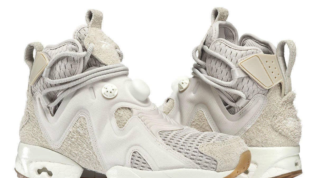Future's Reebok Furikaze Future sneaker releases in 'Sand' on November 11, 2017 for $250.