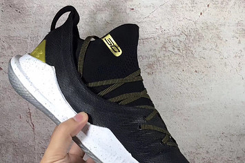 Under Armour Curry 5 Black Gold Release Date