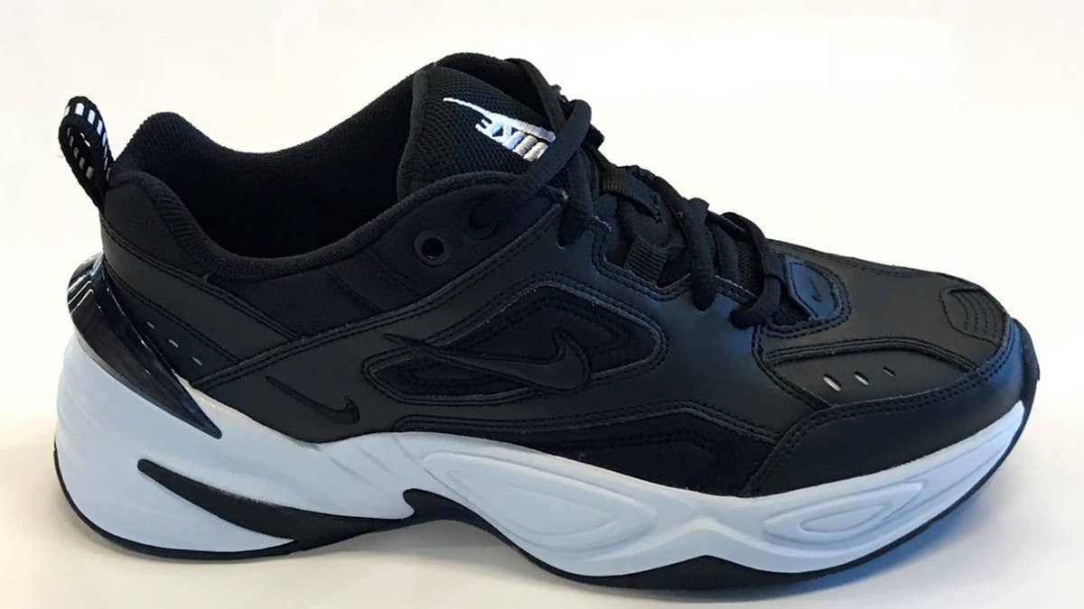 The sneaker release date for the Nike's Air Monarch IV update known as the M2K Tekno.