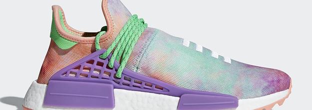 Sign Ups Are Open for the Pharrell x Adidas HU NMD 'Holi' | Complex