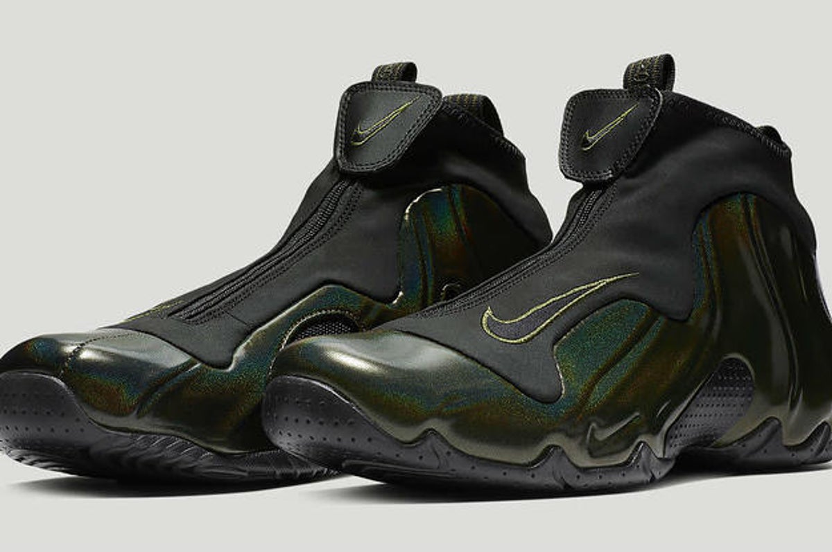 The 'Legion Green' Nike Flightposite Available Now Complex