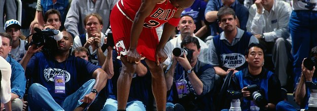 Michael Jordan's 'flu game' was 20 years ago today and you're old 