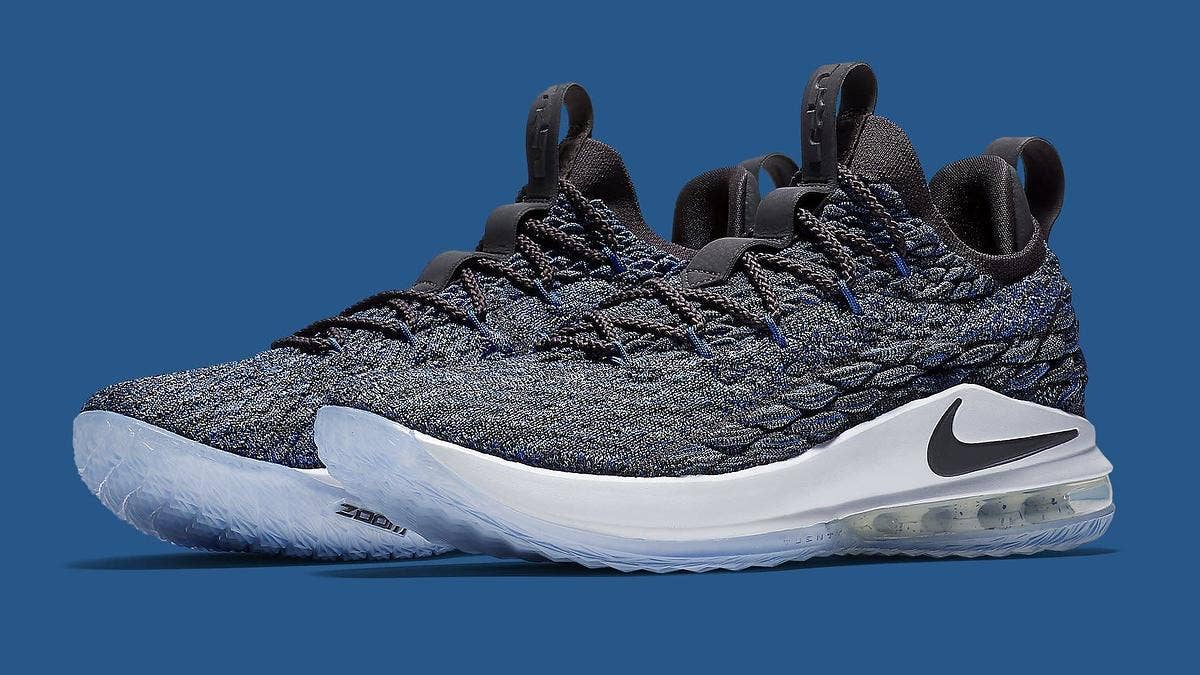 The next Nike LeBron XV Low will release on June 30, 2018, at a retail price of $150.