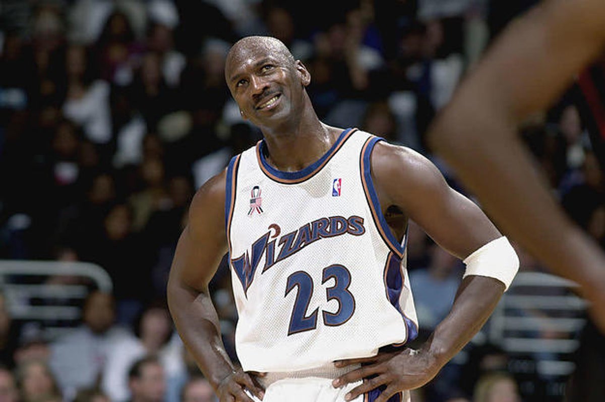 Someone paid almost $50,000 for a Michael Jordan Wizards jersey - Bullets  Forever