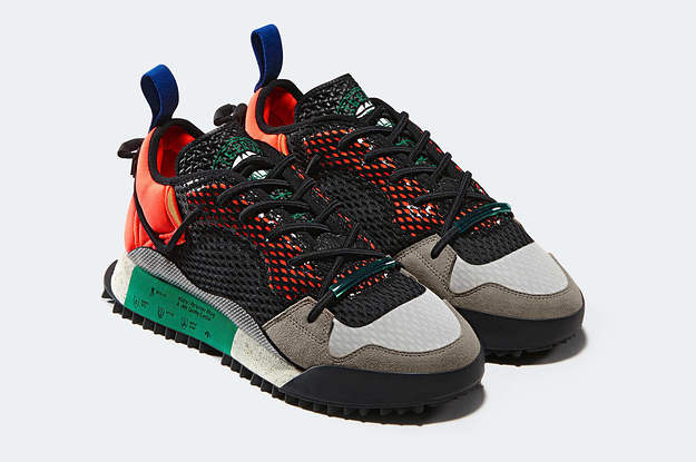 Alexander Wang and Adidas Originals Made Their Craziest 