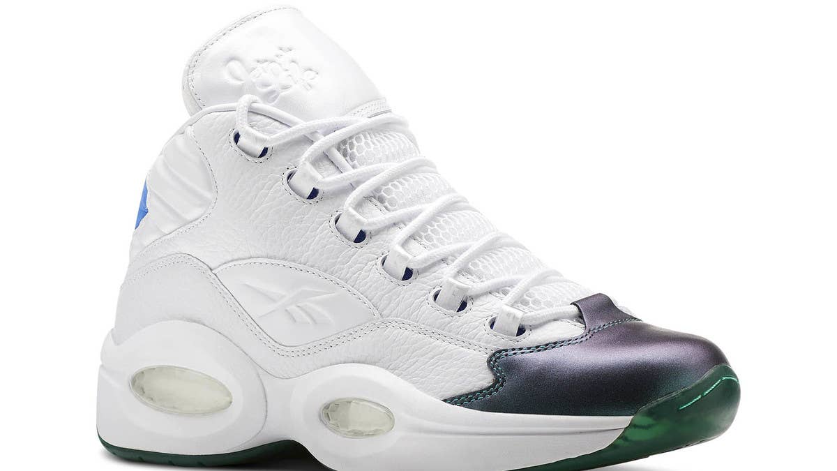 Rapper Currensy is releasing as 'Jet Life' Reebok Question collaboration.