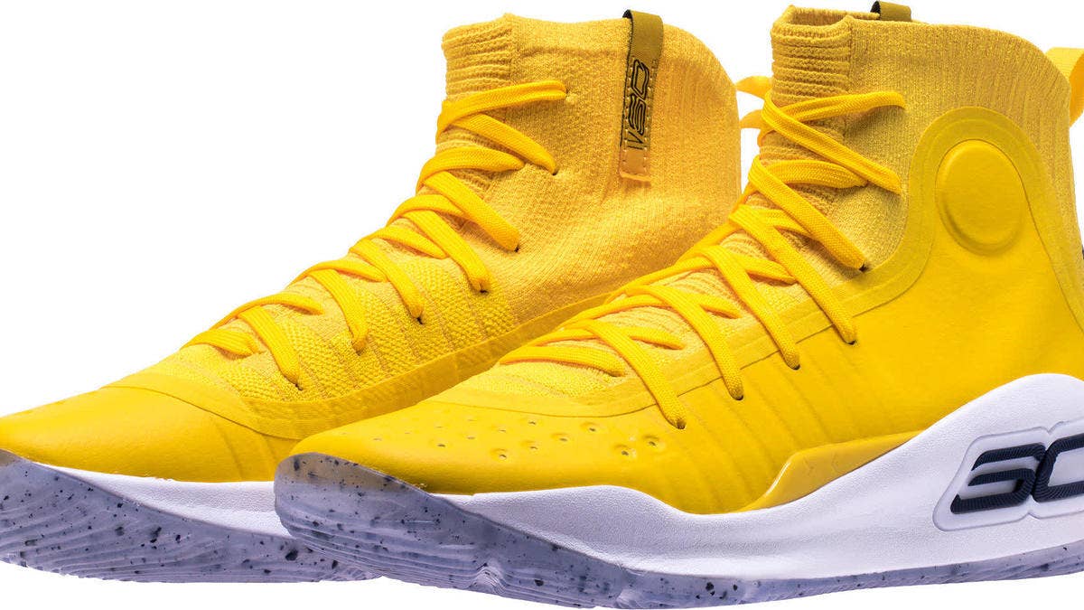 Shoe Palace released an exclusive pair of the Under Armour Curry 4.