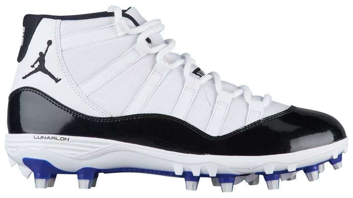 Air Jordan 11 Retro TD cleats are available now exclusively through Eastbay.