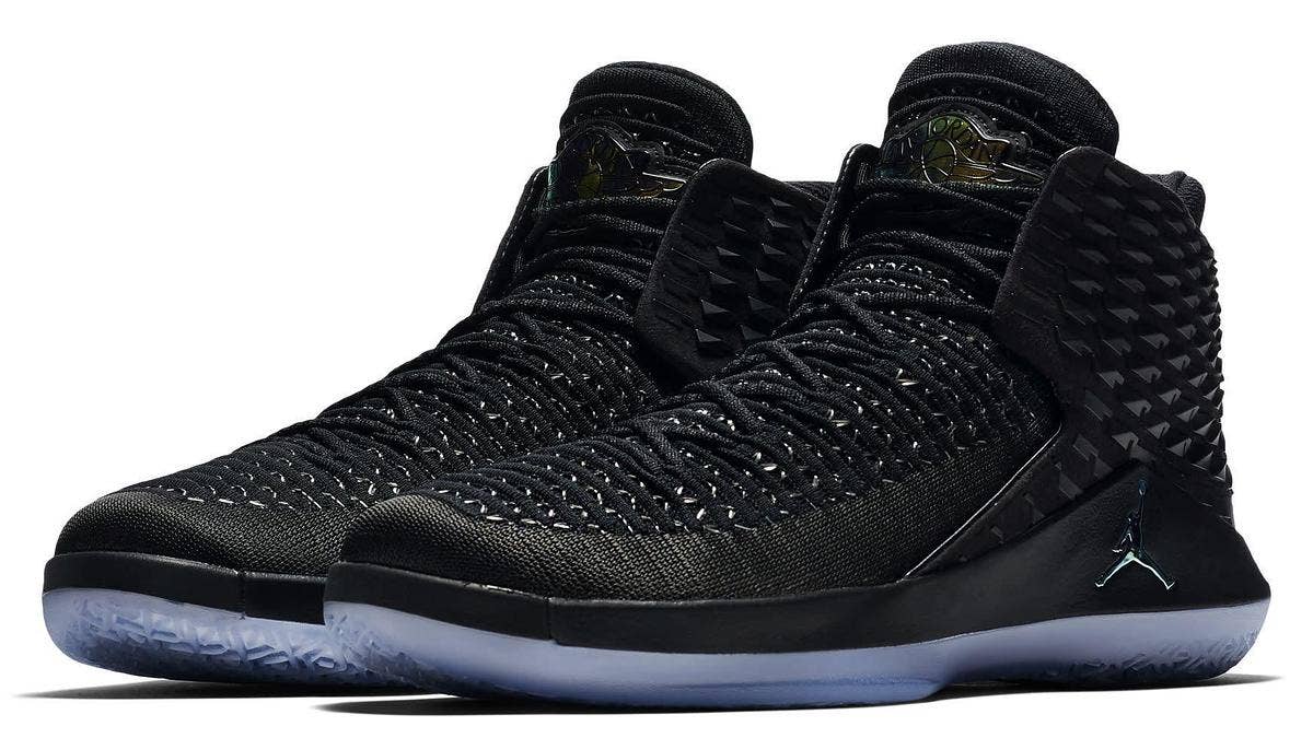 The release date and details for the Air Jordan 32 'Black Cat' sneakers.