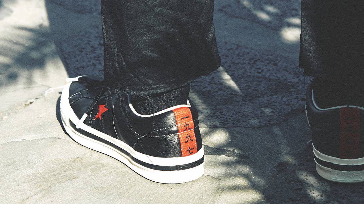 Converse and South Korean streetwear brand Kasina are set to drop a collaboration that features both the Converse One Star and Chuck 70 Ox silhouettes. Find the release date and more details here.