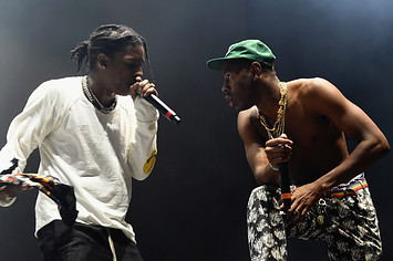 ASAP Rocky and Tyler the Creator