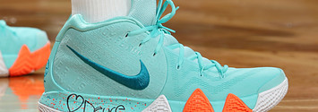 Kyrie power outlet is female shoes