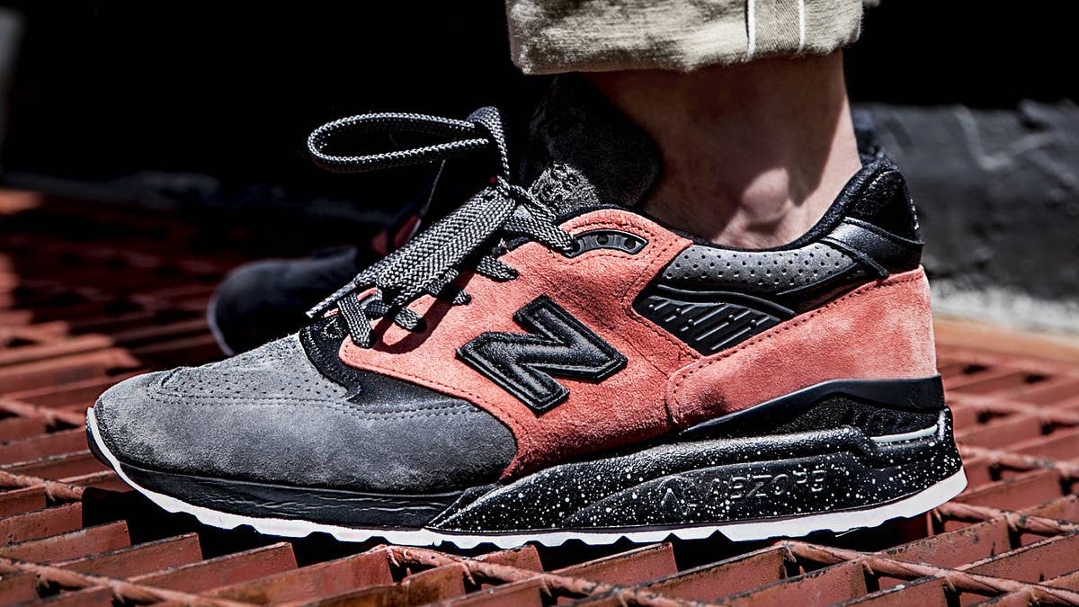 There are only 300 pairs of this American-made New Balance sneaker collab with designer Todd Snyder in existence.
