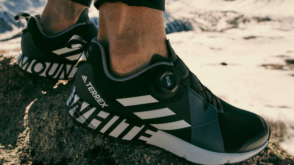 The White Mountaineering x Adidas Terrex Two Boa will release on May 18, 2018 for $150.