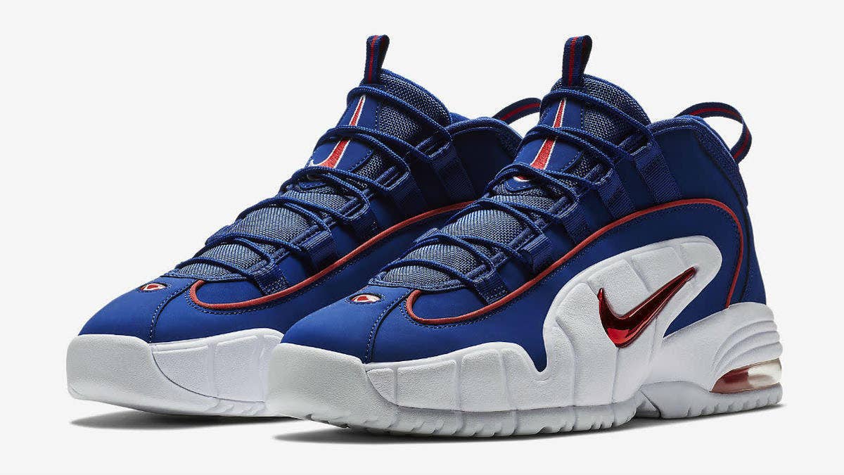 The 'Lil' Penny' Nike Air Max Penny 1 will release on June 30, 2018 for $160.