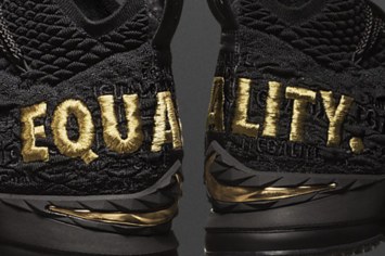 Nike LeBron 15 'Equality PE/Black'