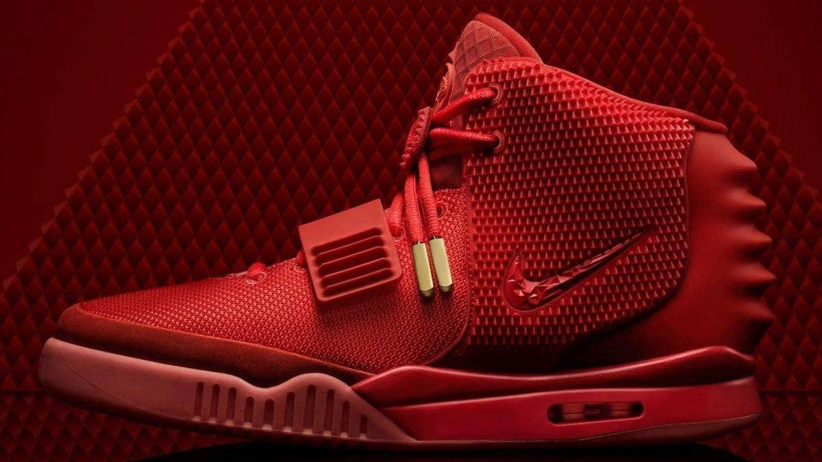 Four years after the 'Red October' Nike Air Yeezy 2s released, Kanye West has reapplied for a trademark on the name.