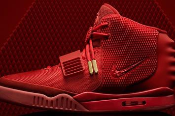 Kanye West Red October Nike Air Yeezy 2