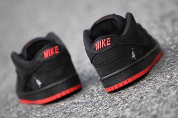 Nike SB Dunk Low Black Pigeon Release Date 88323 008 (4)