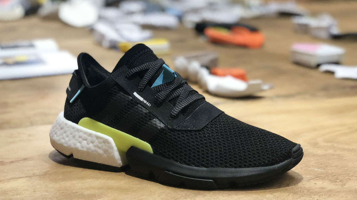 P.O.D.System shoe by adidas embraces a design from the 1990s
