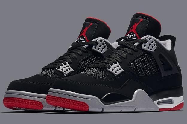 Detailed Look at the Upcoming 2019 'Bred' Air Jordan 4s | Complex