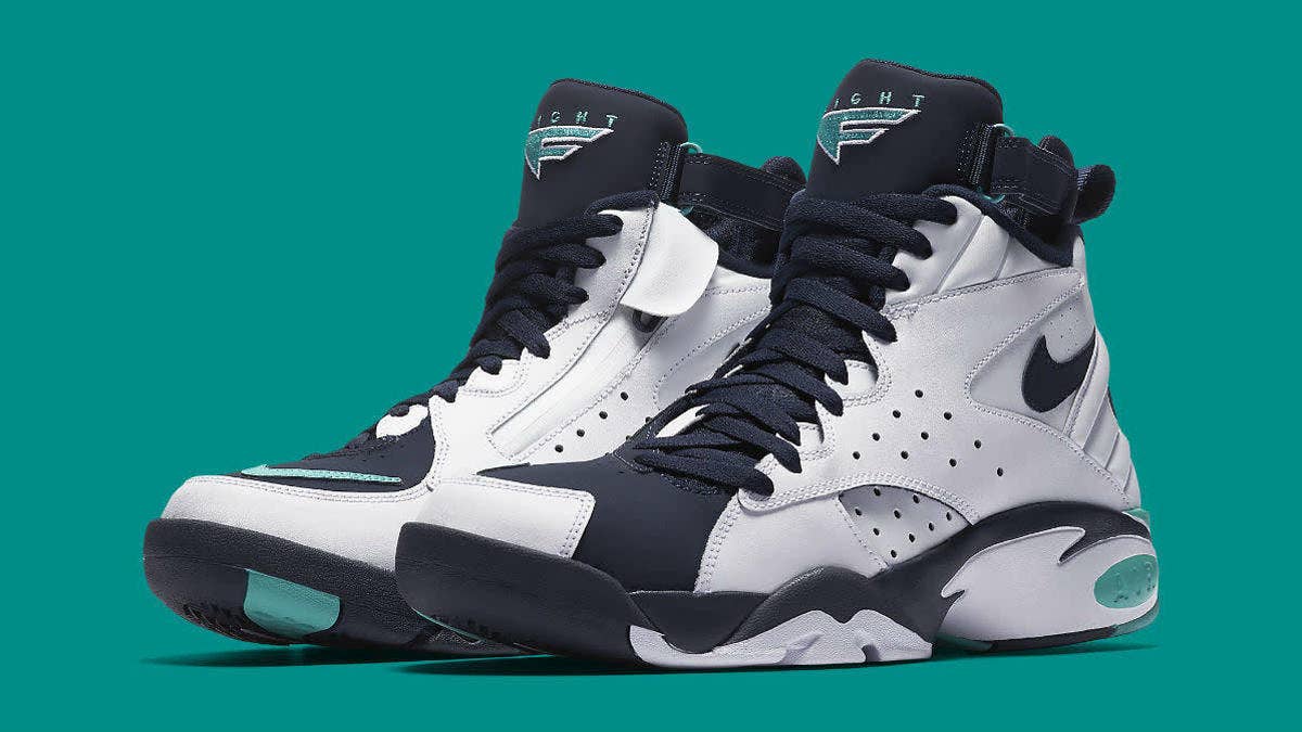 The 'Hyper Jade' Nike Air Maestro 2 LTD will release on May 25, 2018 for $140.