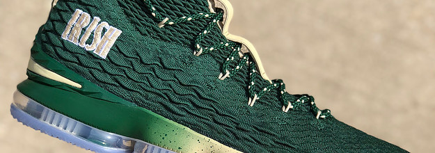 Lebron store 15 irish